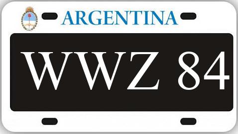 Patente WWZ841