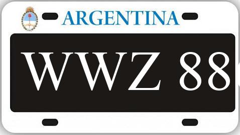 Patente WWZ886