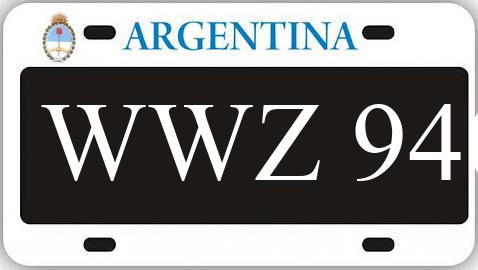 Patente WWZ940