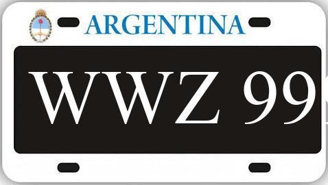 Patente WWZ999