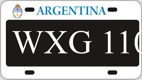 Patente WXG110