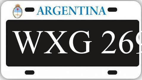 Patente WXG269