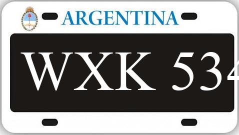 Patente WXK534