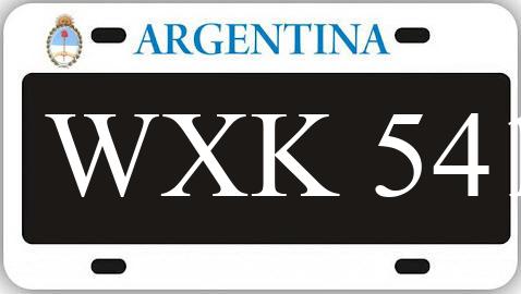 Patente WXK541