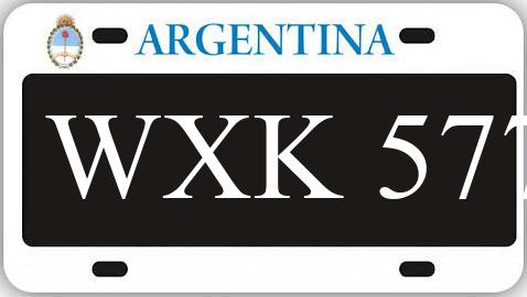 Patente WXK577