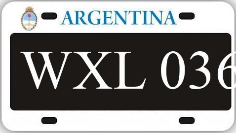 Patente WXL036