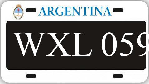Patente WXL059
