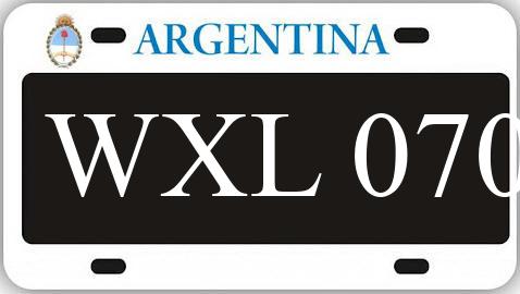Patente WXL070