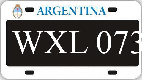 Patente WXL073