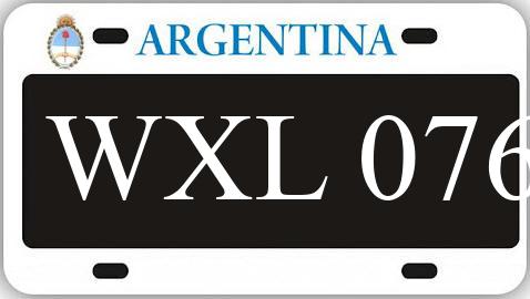 Patente WXL076