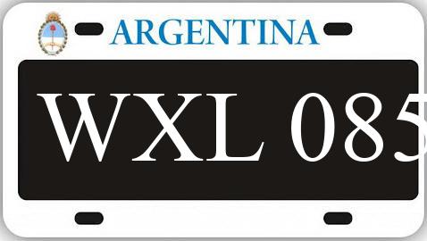 Patente WXL085