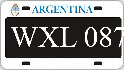 Patente WXL087