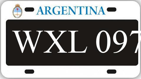Patente WXL097