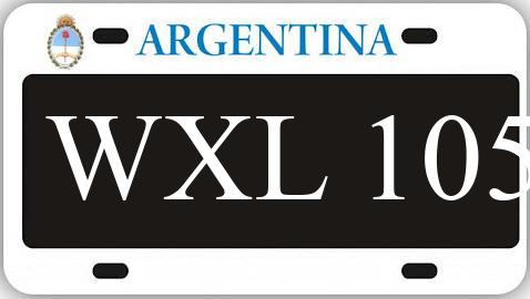 Patente WXL105