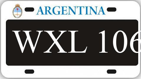 Patente WXL106