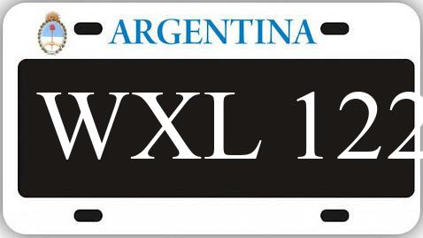Patente WXL122