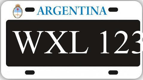 Patente WXL123