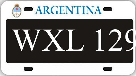 Patente WXL129