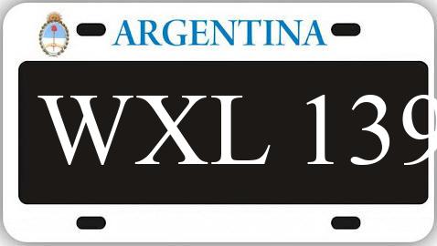 Patente WXL139