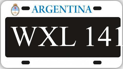 Patente WXL141