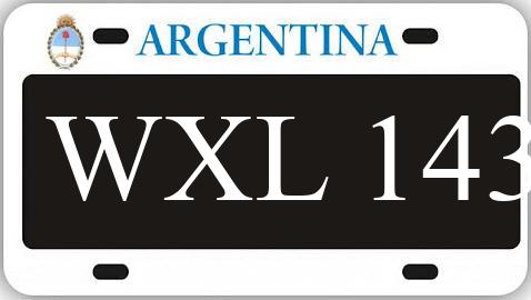 Patente WXL143