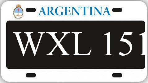 Patente WXL151