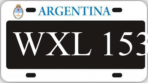Patente WXL153