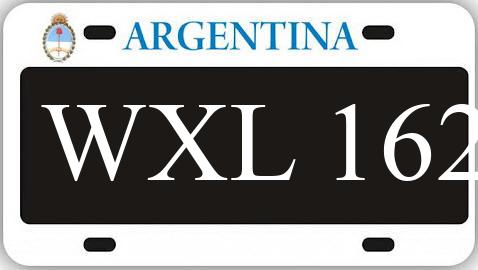 Patente WXL162