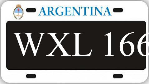 Patente WXL166