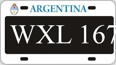 Patente WXL167