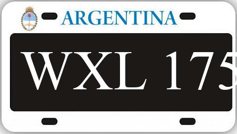 Patente WXL175