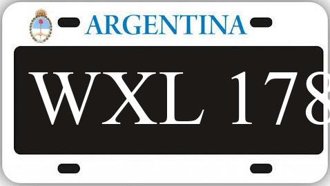 Patente WXL178
