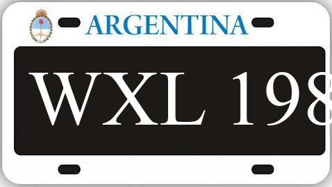 Patente WXL198