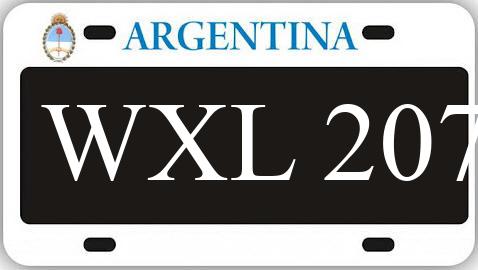 Patente WXL207
