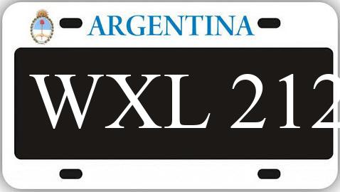 Patente WXL212