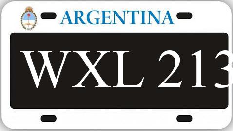 Patente WXL213