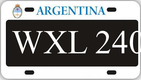 Patente WXL240