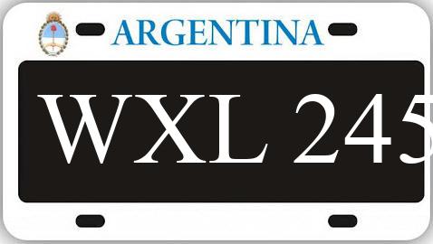 Patente WXL245