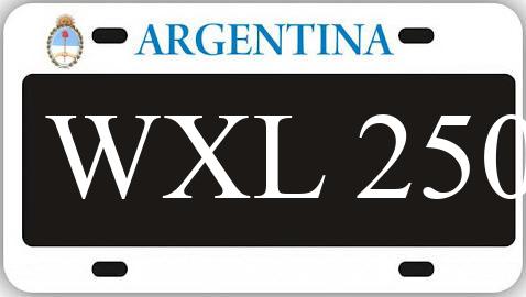 Patente WXL250
