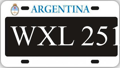 Patente WXL251