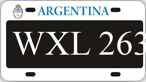 Patente WXL263