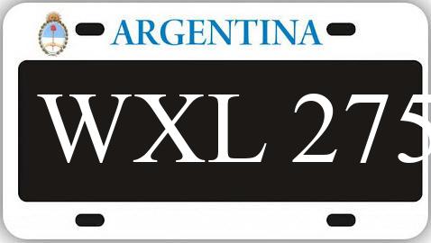 Patente WXL275