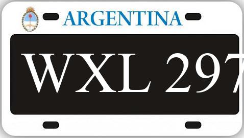 Patente WXL297