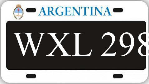 Patente WXL298