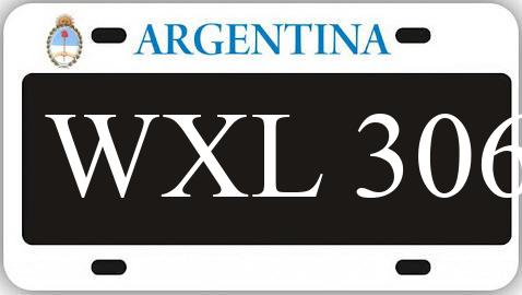 Patente WXL306
