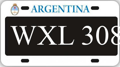 Patente WXL308