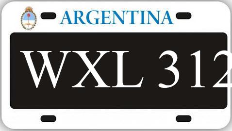 Patente WXL312