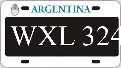 Patente WXL324