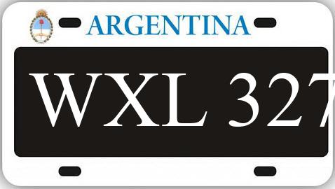 Patente WXL327