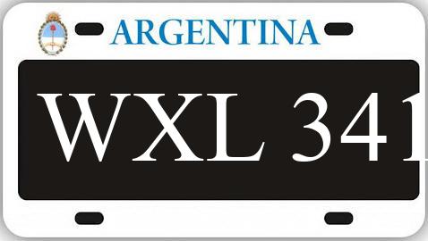 Patente WXL341